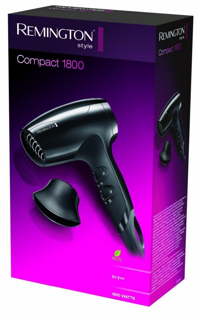 Remington D5000 Compact 1800 W Hair Dryer price in Pakistan, Remington ...